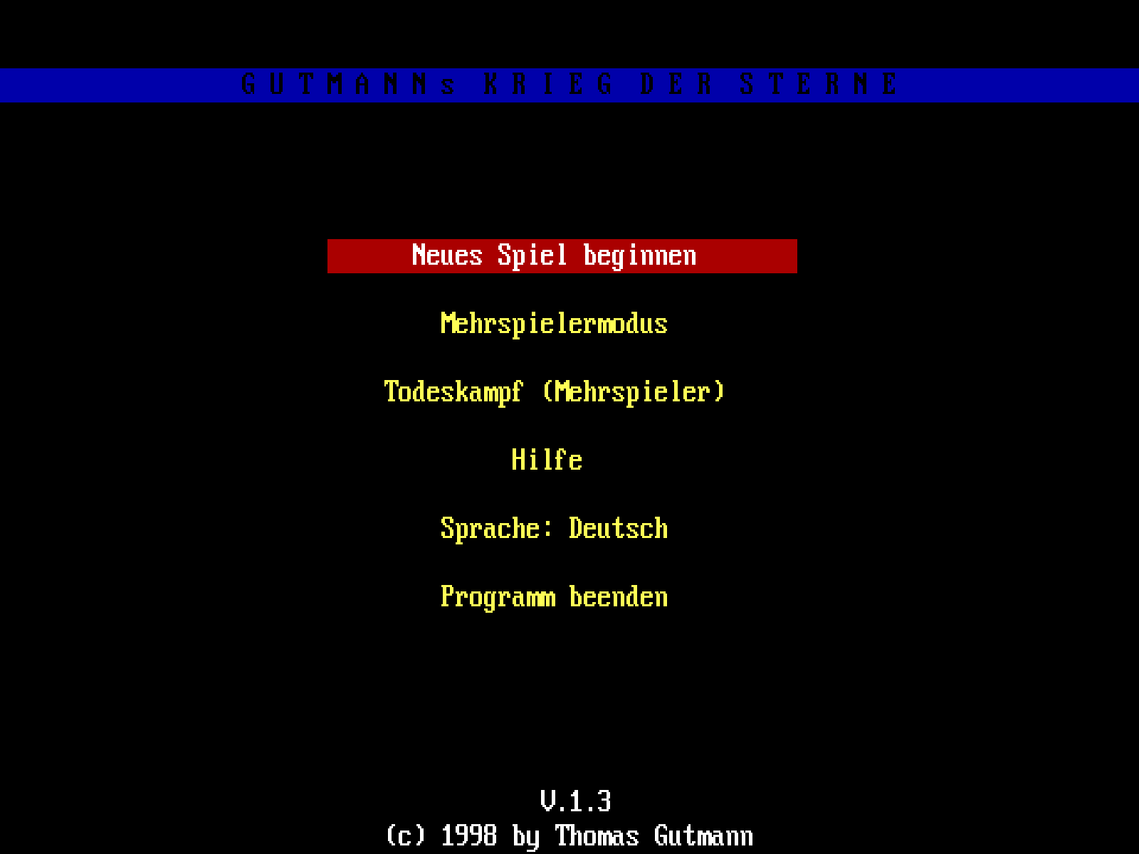 Screenshot vom Titel: »Star Wars«