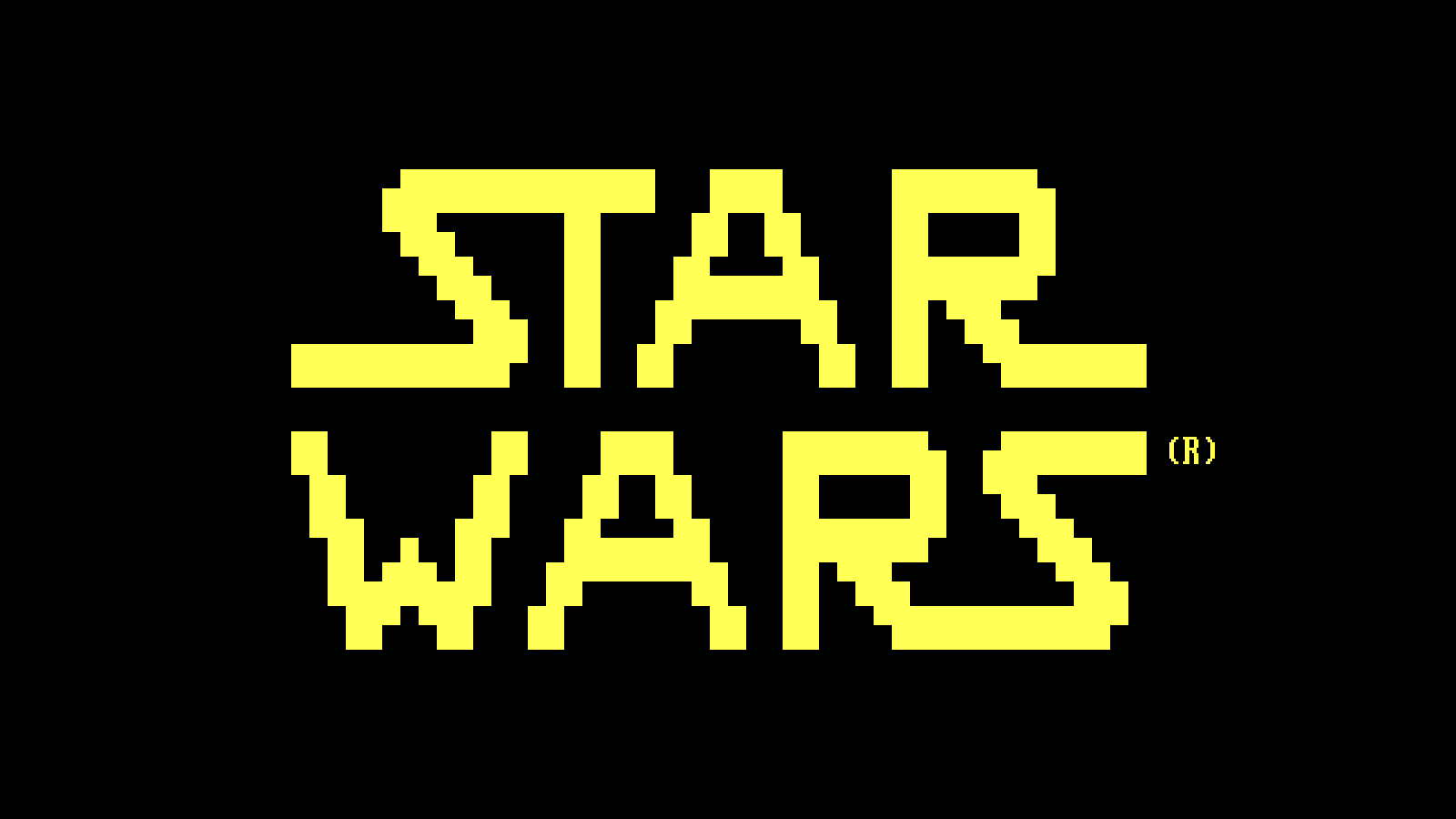 Screenshot vom Titel: »Star Wars«